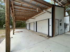3 Bay Metal Building w Office