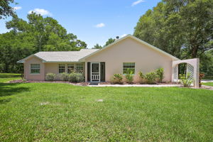 Split Plan 3BR 2Ba on Land!