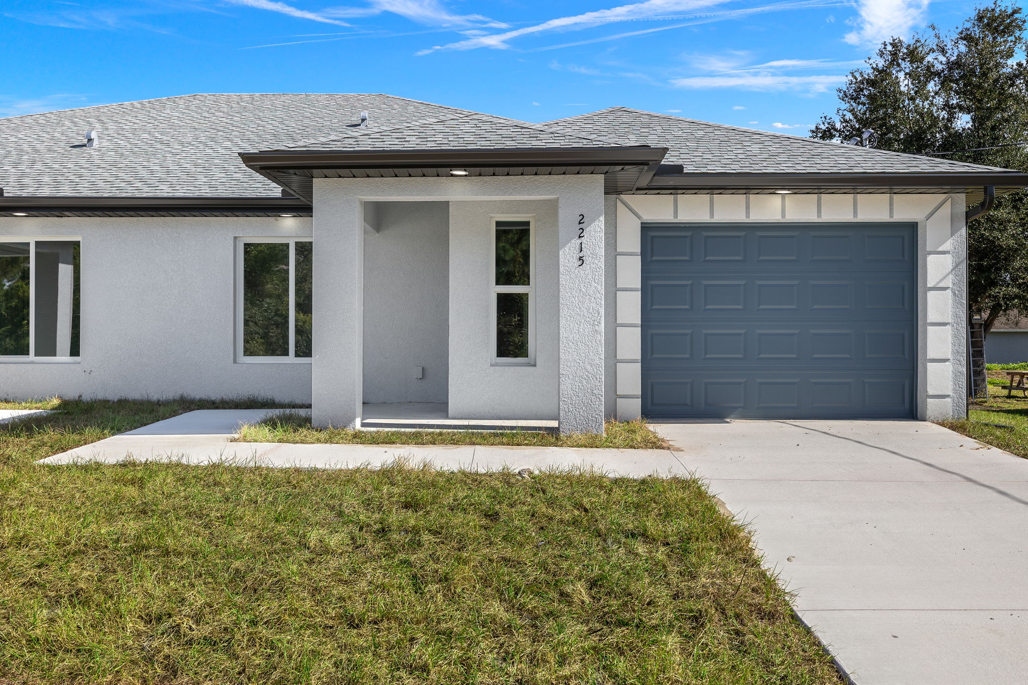 Front Exterior - 2215 Side