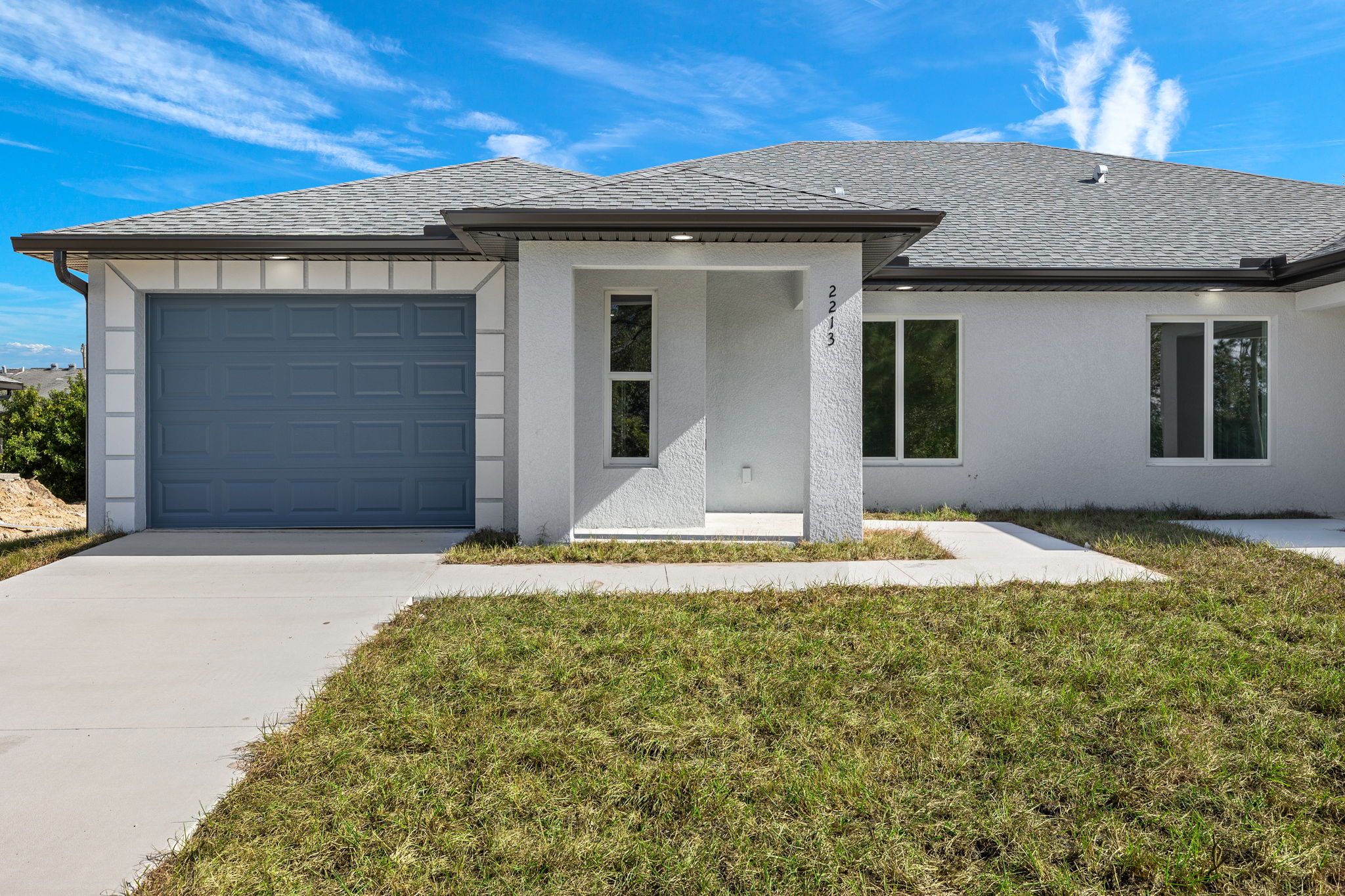 Front Exterior - 2213 Side
