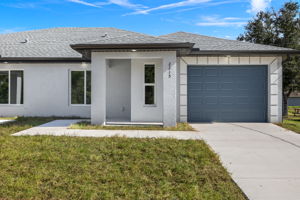 Front Exterior - 2215 Side