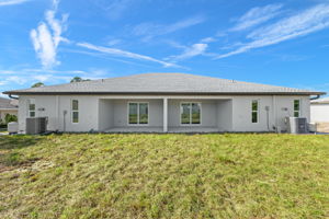 Back Exterior - Covered Lanais