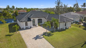 Aerial Front Exterior (2)