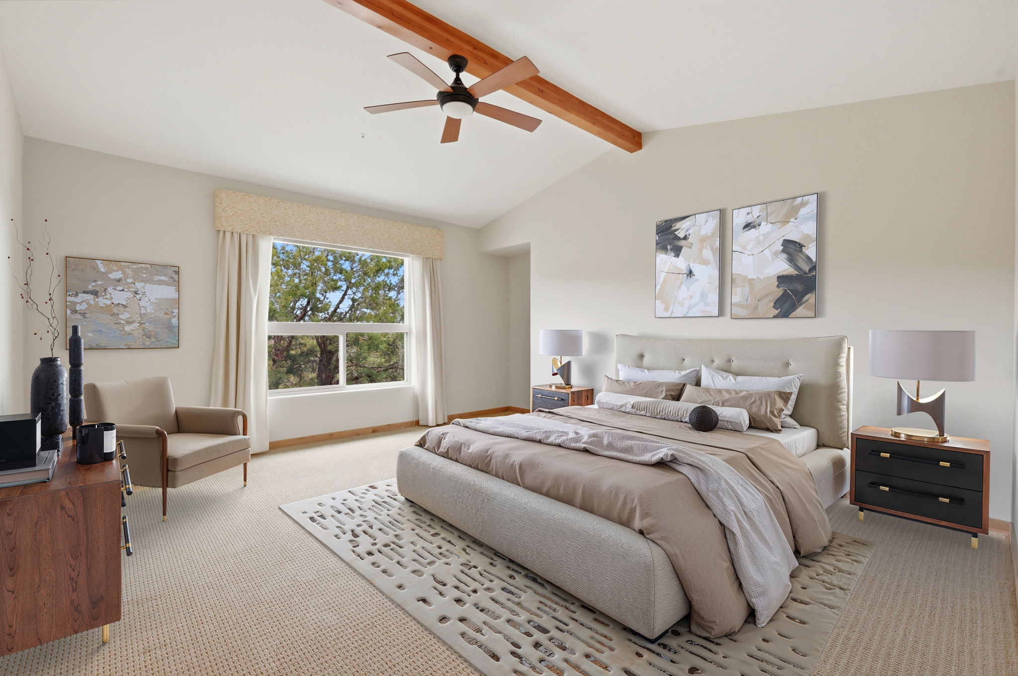 Primary Bedroom VS