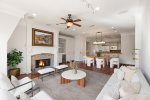 Living Area | Kitchen