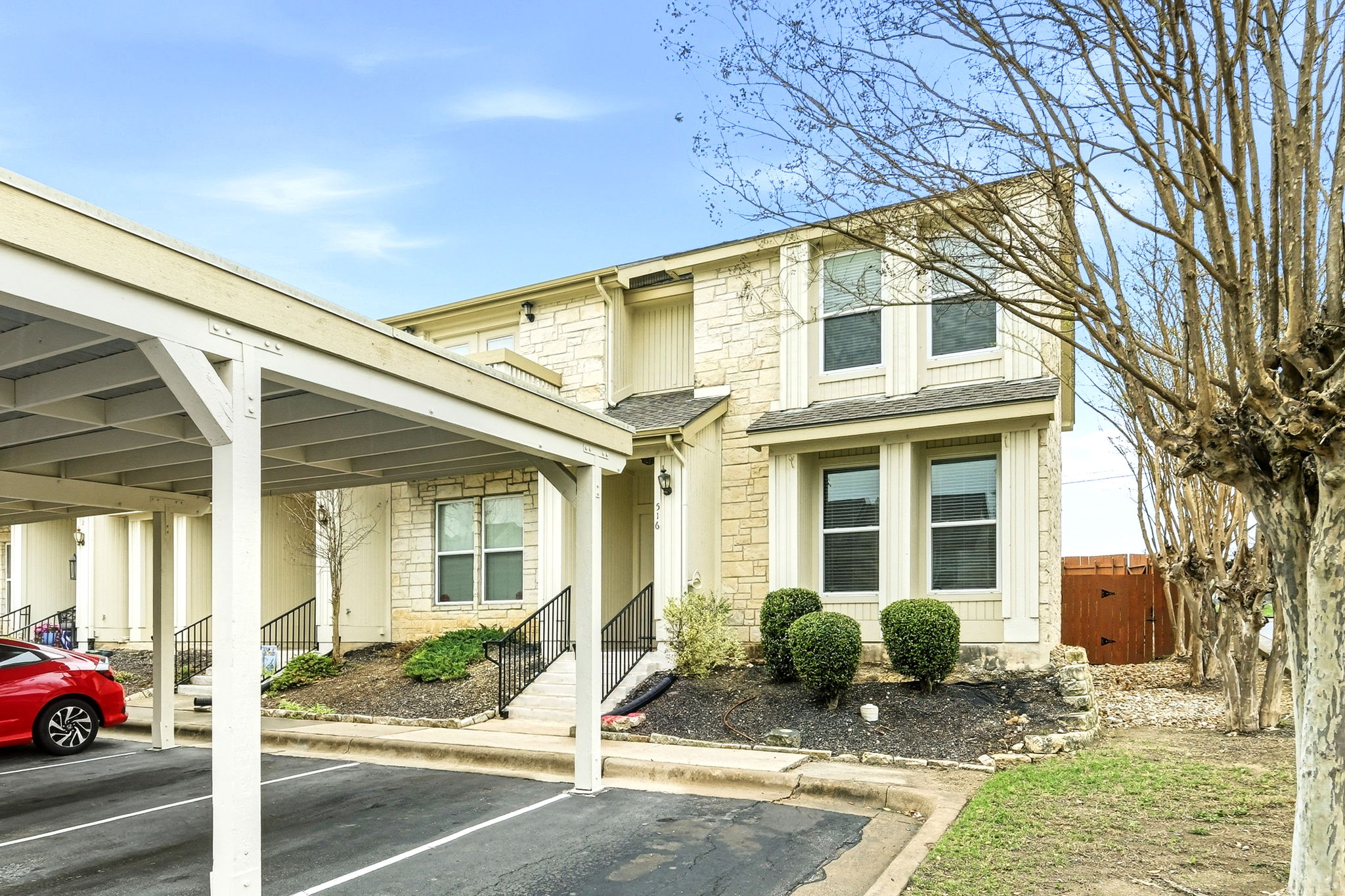 Front of Home/Parking