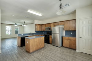 Breakfast Area/Kitchen