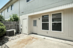 Back of Home and Patio