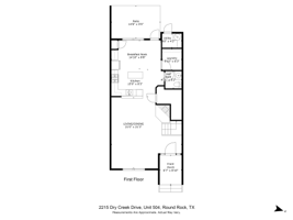 First Floor