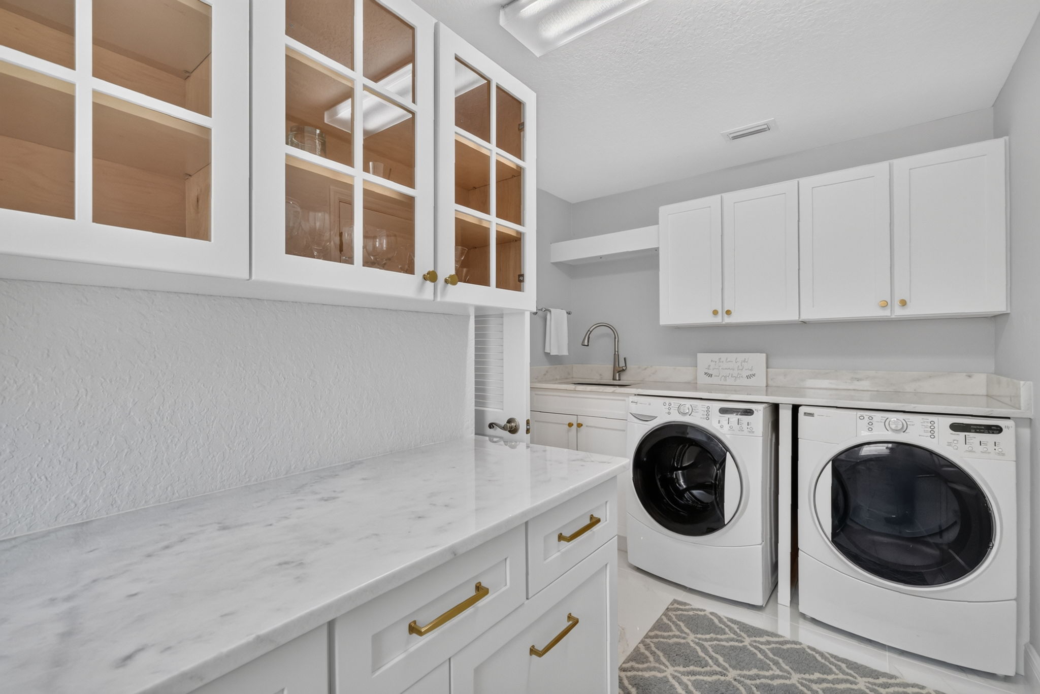 Butler Pantry and Interior Laundry
