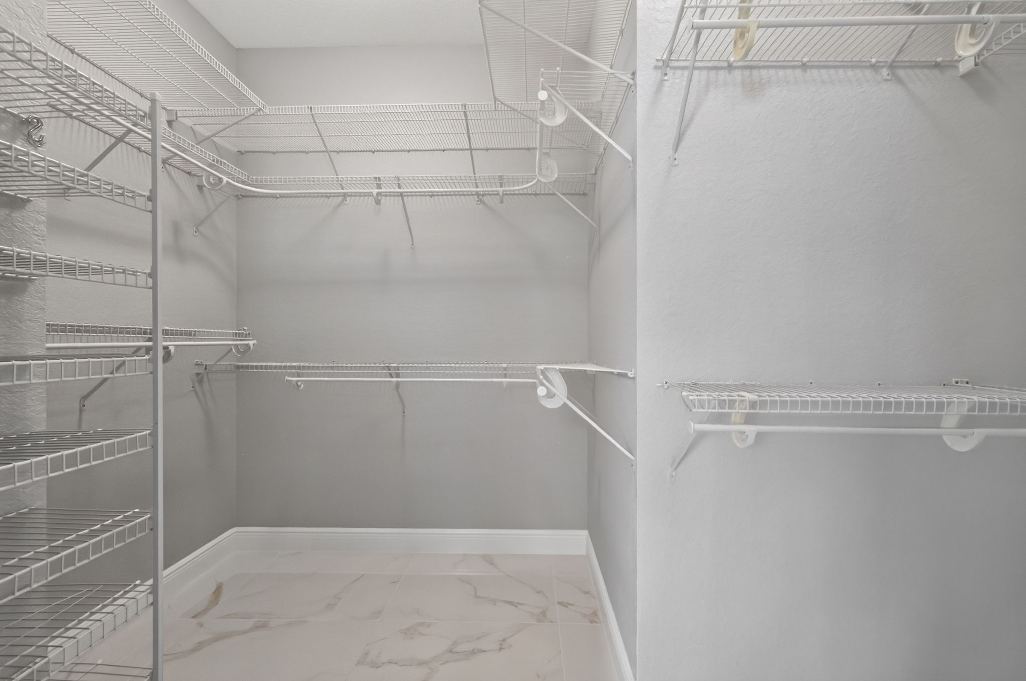 Primary Bedroom Walk-In Closet