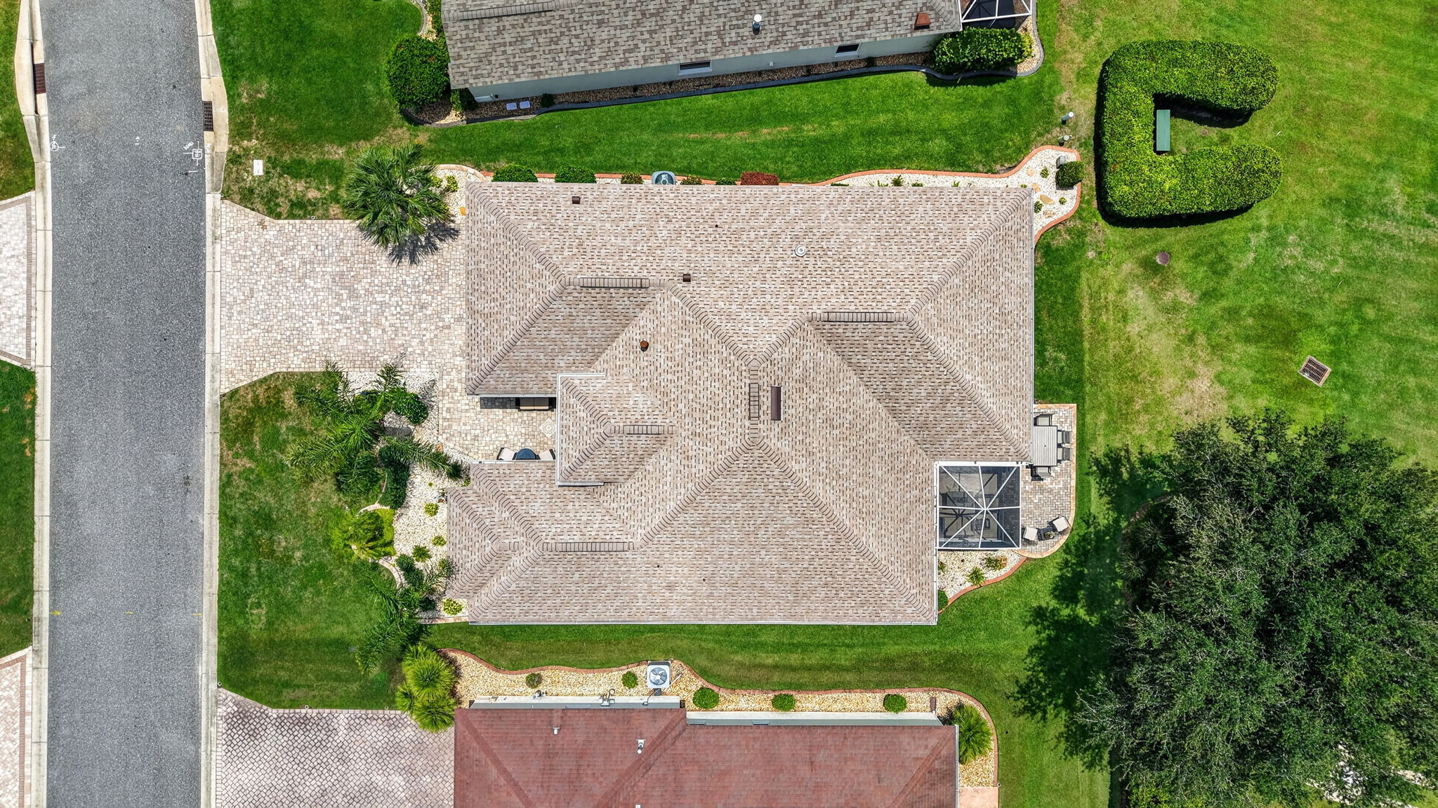 Overhead Aerial