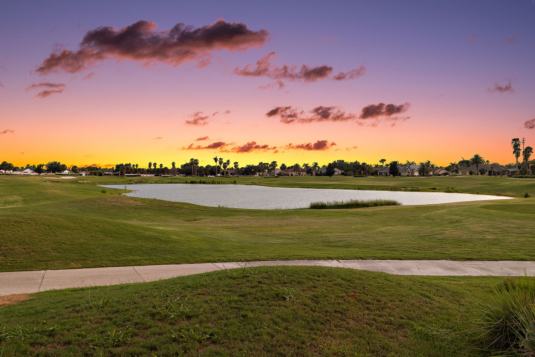 Magnificent Twilight Golf and Water Views!