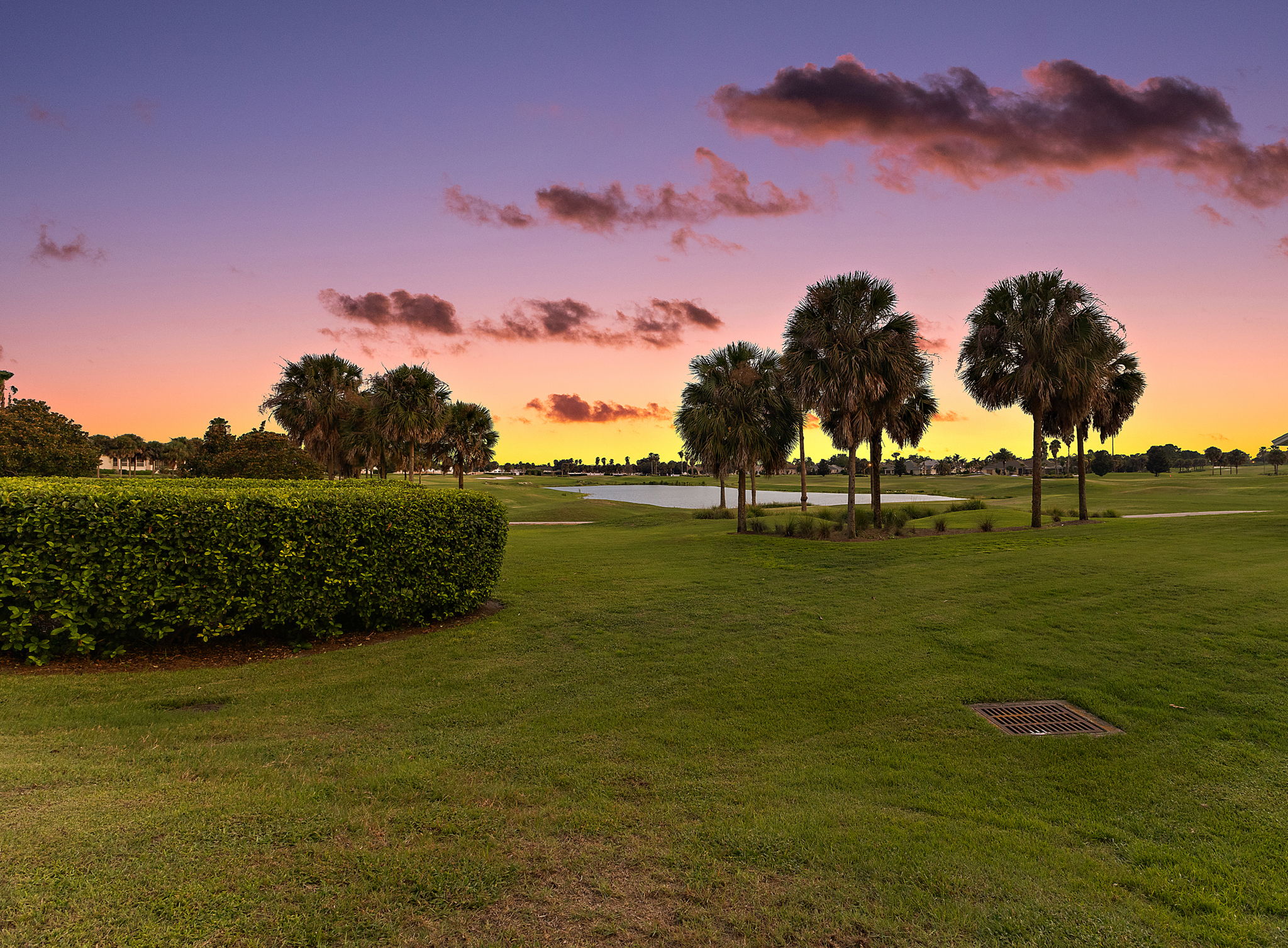 Incredible Twilight Golf and Water Views!