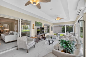 Expansive 384sf Florida Room