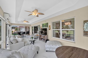 Expansive 384sf Florida Room