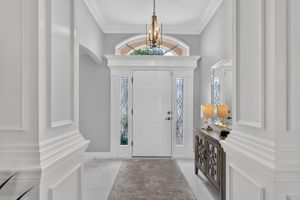 Foyer and Front Entry