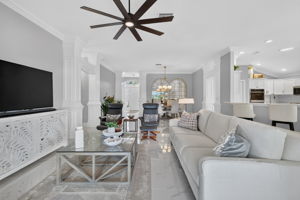Living and Dining Rooms
