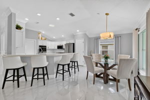 Kitchen and Dinette