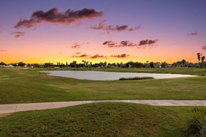 Magnificent Twilight Golf and Water Views!