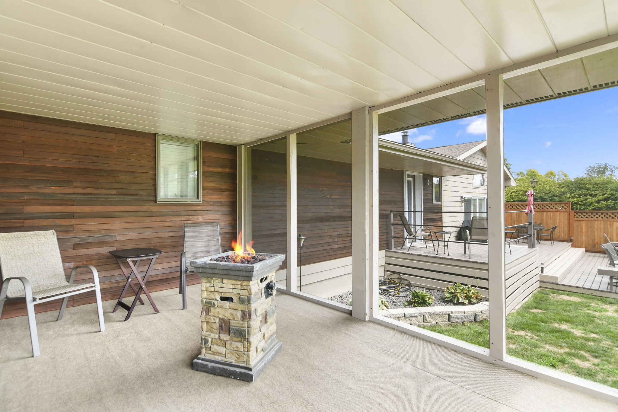 Screened Porch