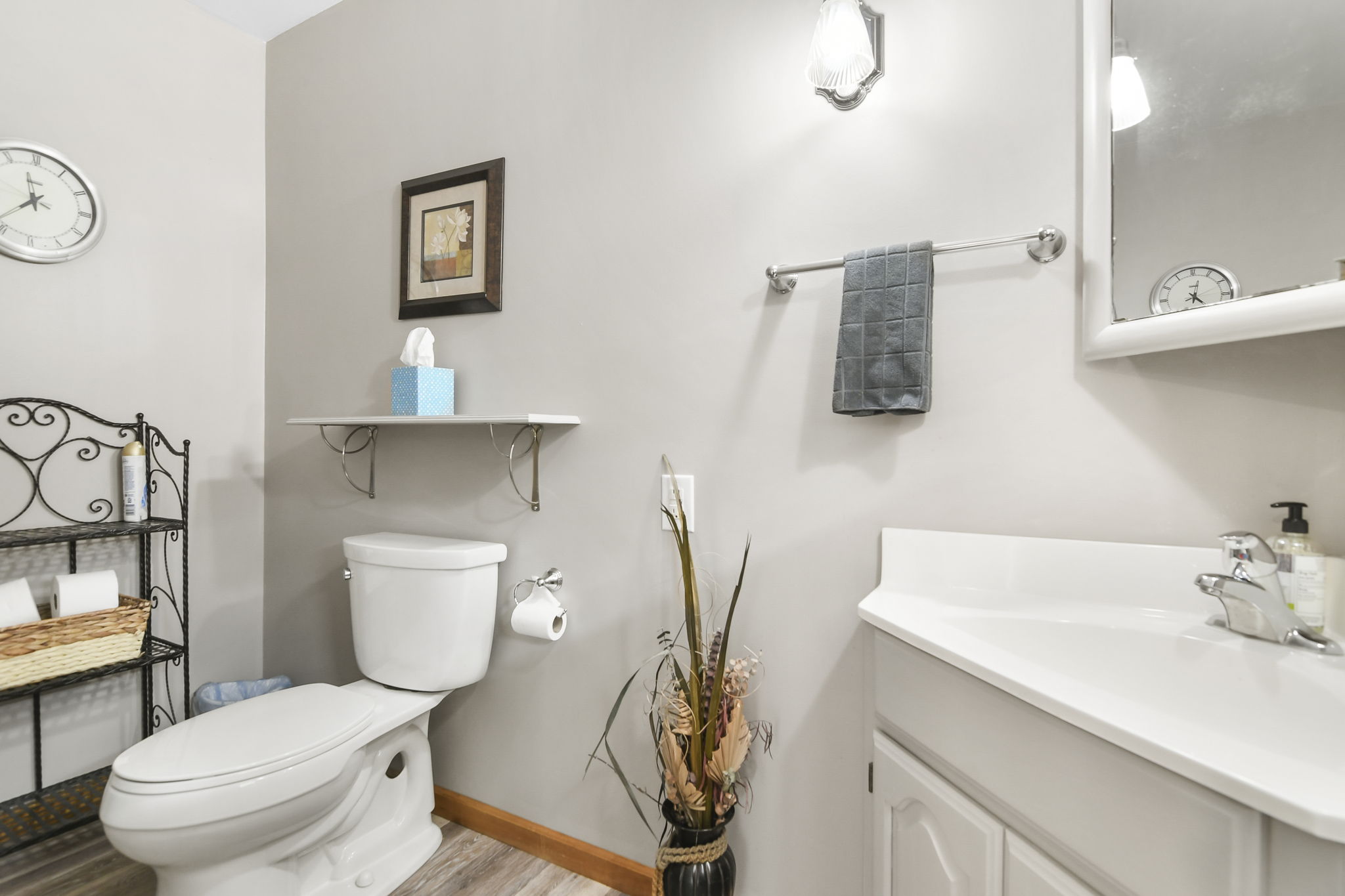 Half Bathroom