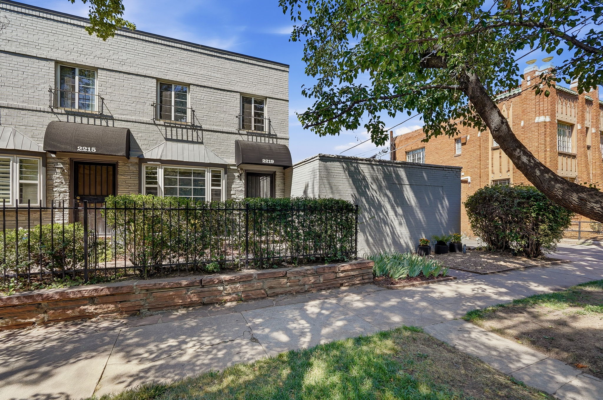 That's your 1 car garage space right outside your door