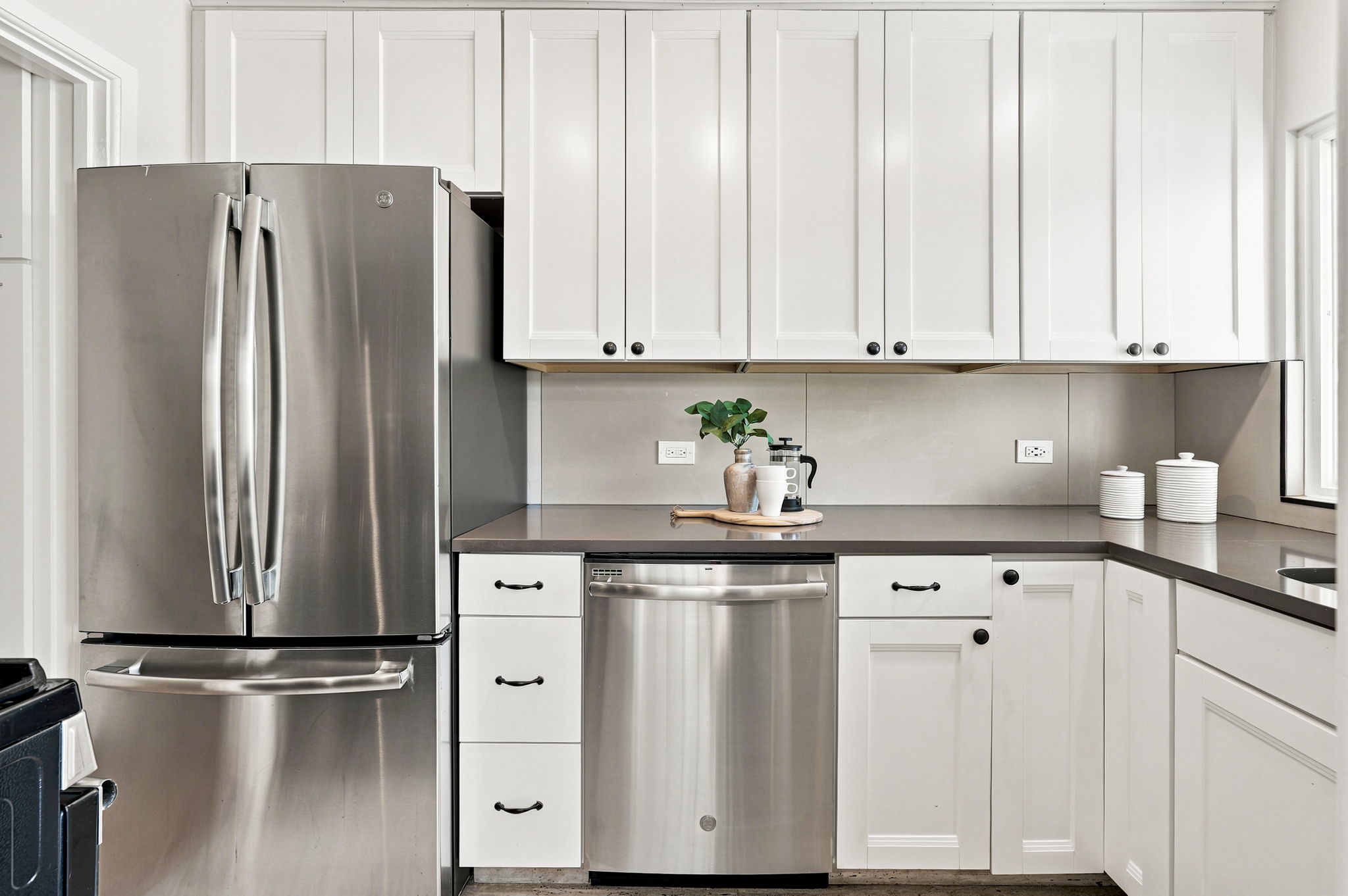 Bright and clean kitchen