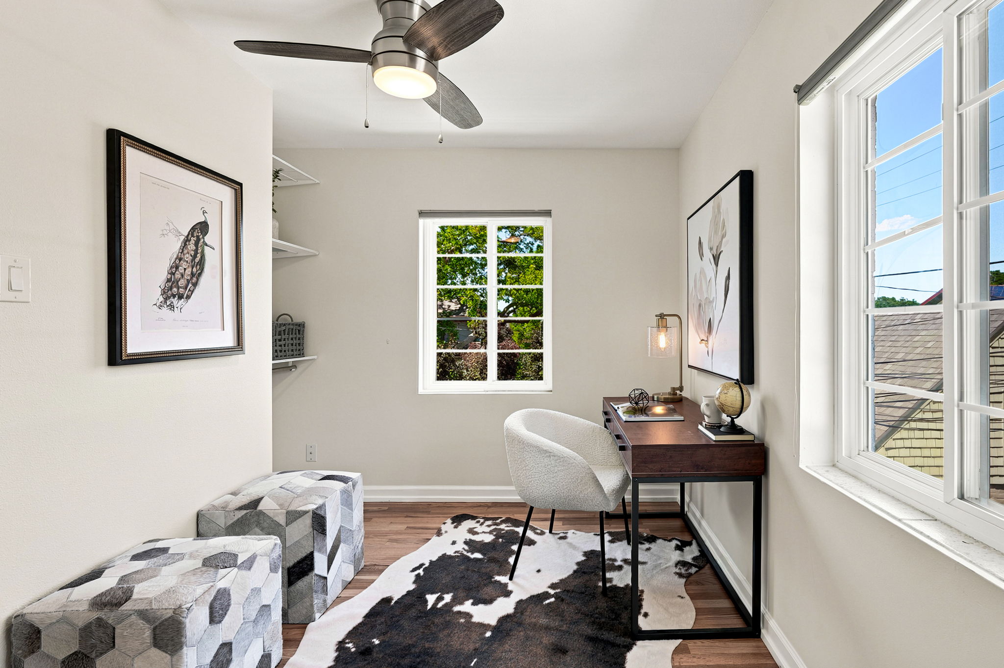 Upstairs Loft/Study...you decide!