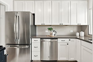 Bright and clean kitchen