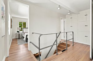 Custom railing