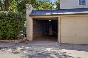 Your 1 car garage space! Street "permit" parking available too.