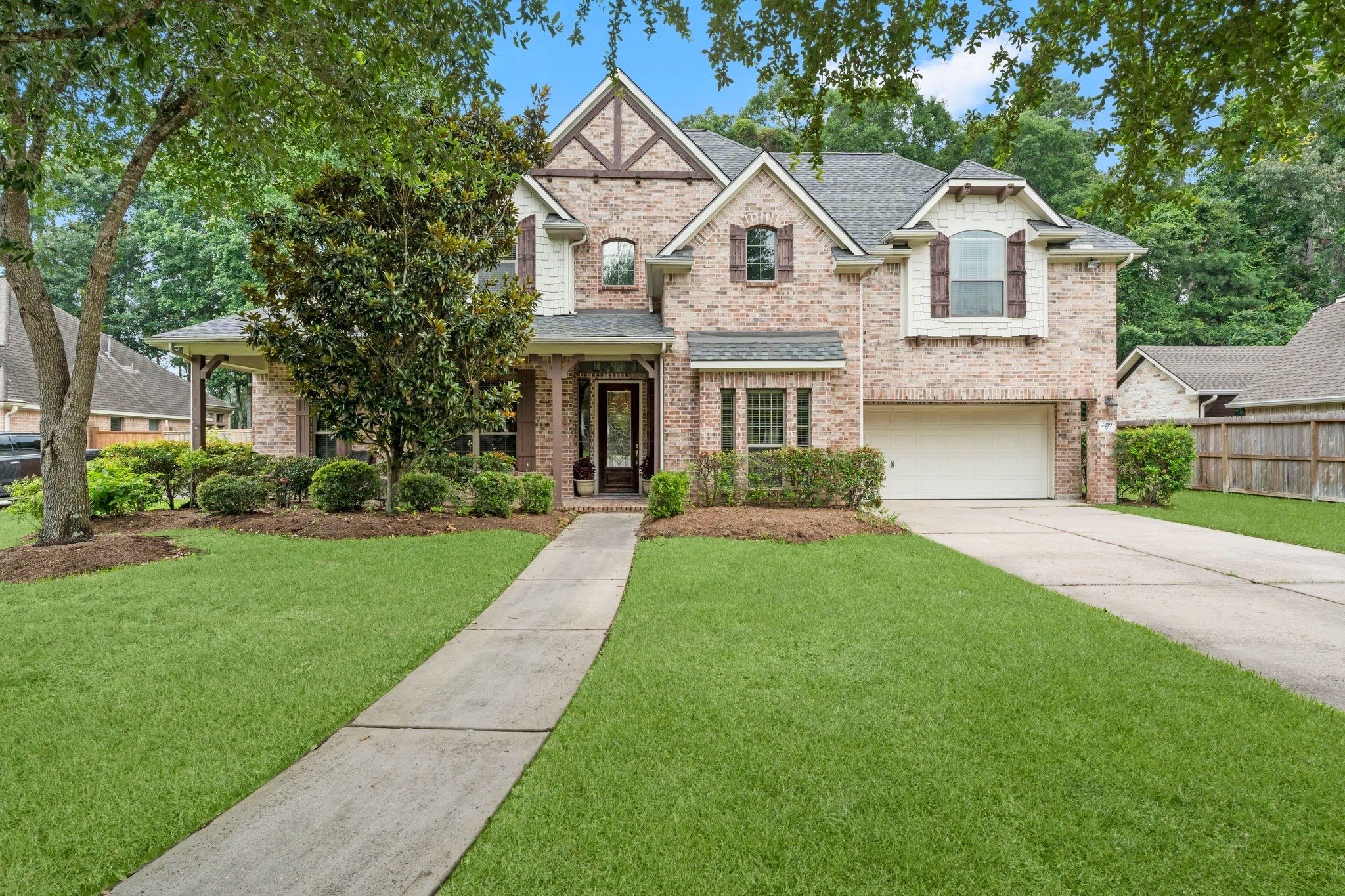 Welcome Home to this one of a kind home located in the gated section of The Enclave of Imperial Oaks.