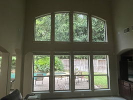 Lots of natural light with large picture windows for a spectacular view of the backyard.