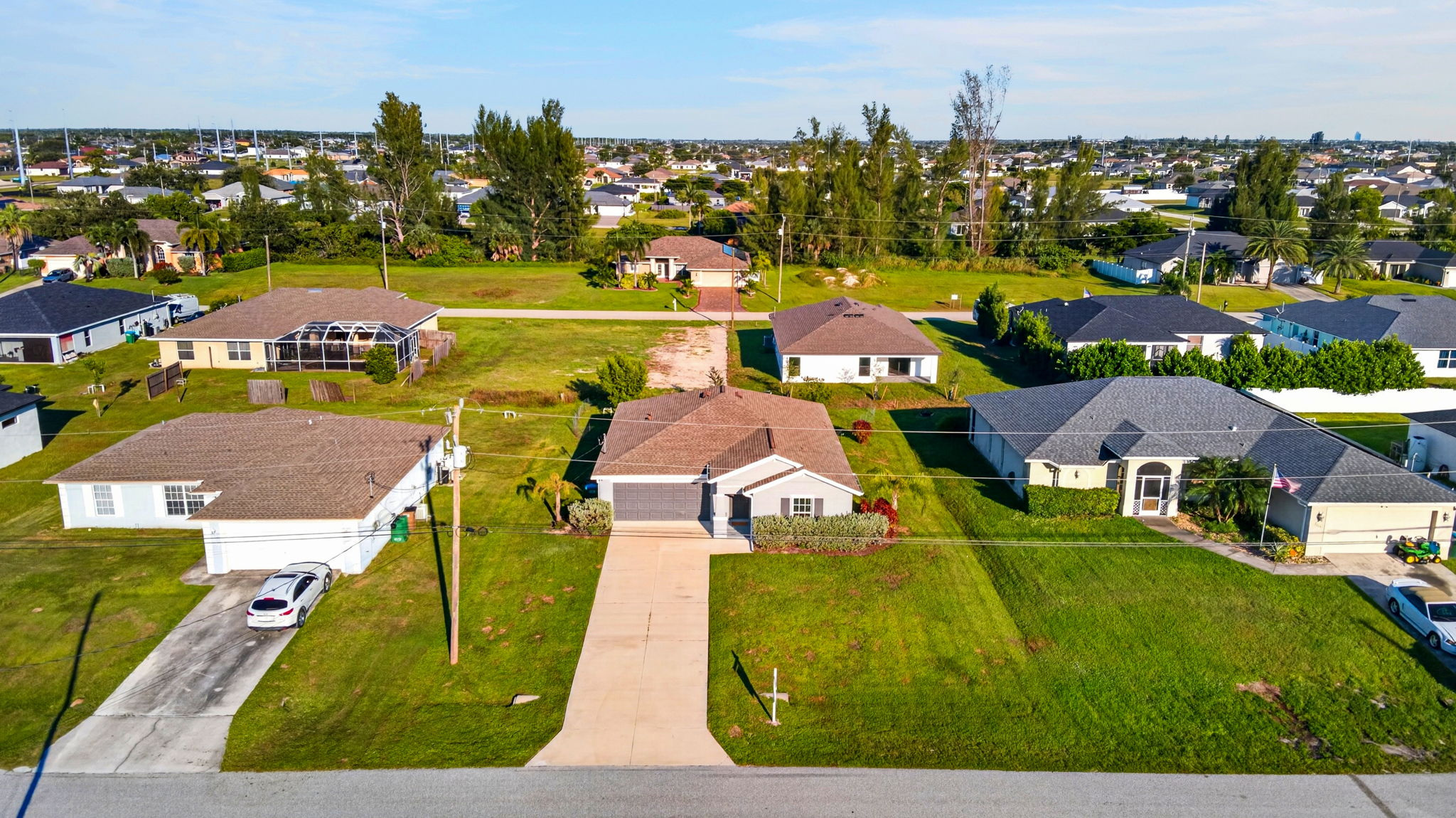 Aerial Front Exterior 2