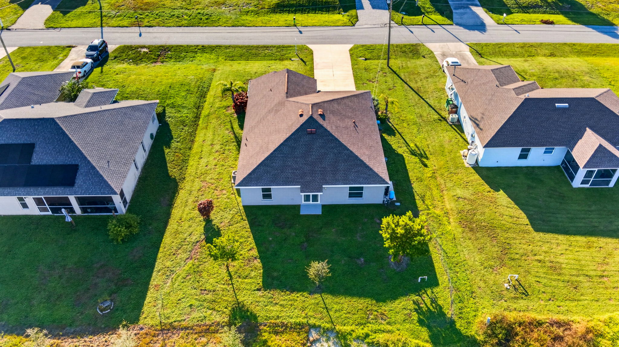 Aerial Rear Exterior 1