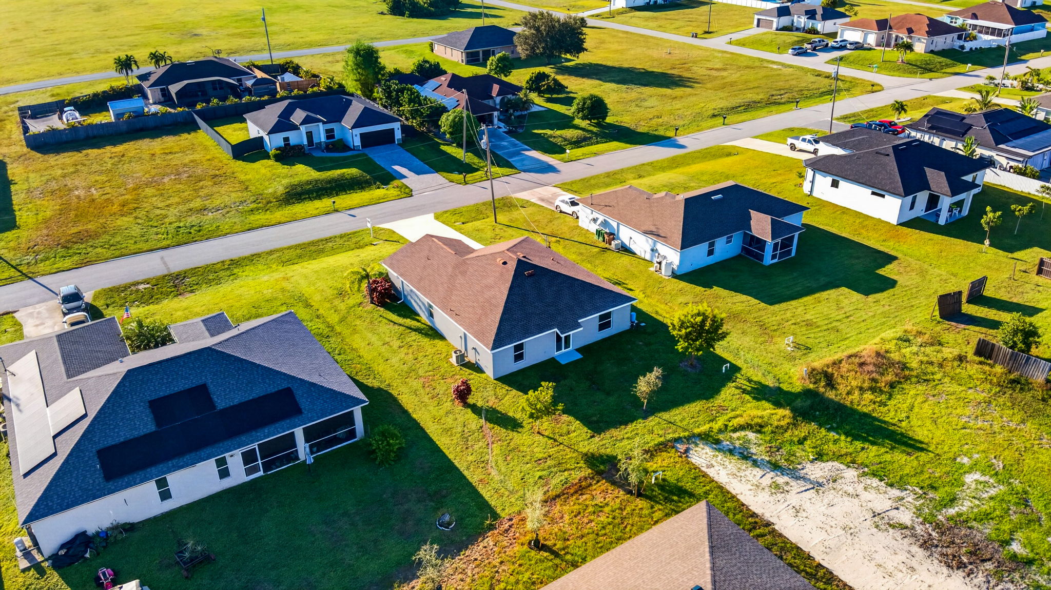 Aerial Rear Exterior 2
