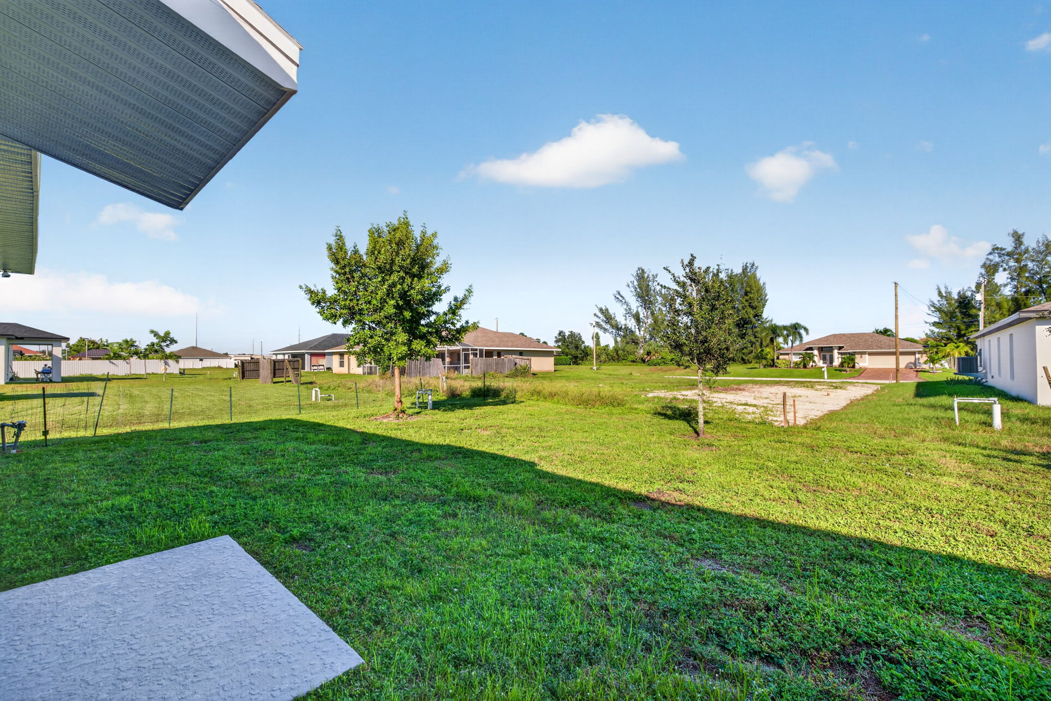 Backyard