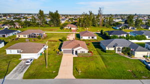 Aerial Front Exterior 2