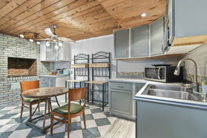 Lower Kitchen