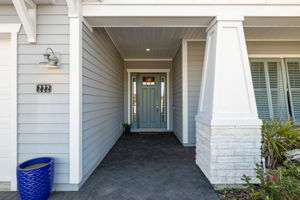 Covered Entryway