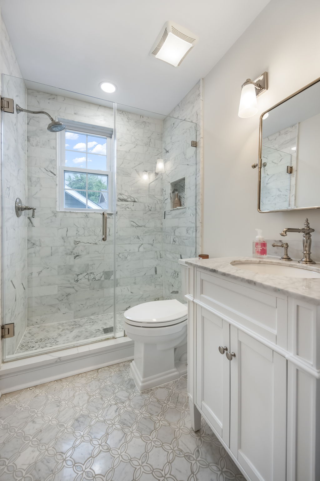 Upstairs Bathroom