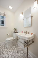 Main level full Bathroom