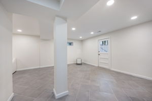 Lower level - expansive family room