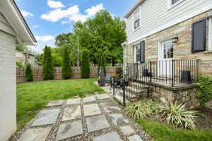 Private Fenced Back Yard, Detached Garage