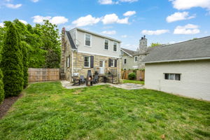 Private Fenced Back Yard, Detached Garage