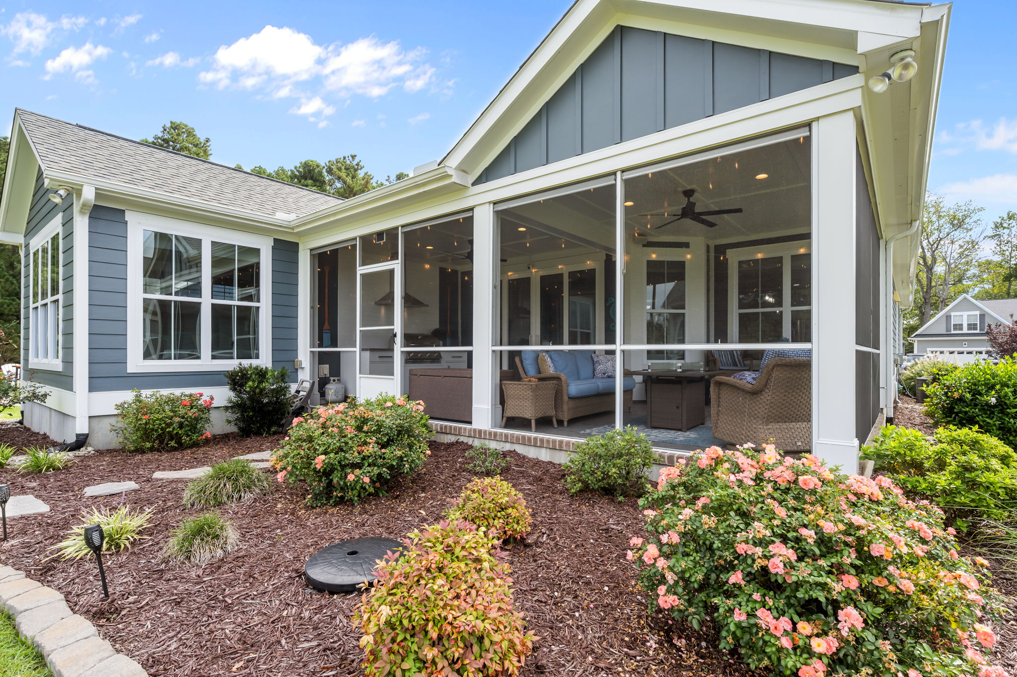 Screened In Patio
