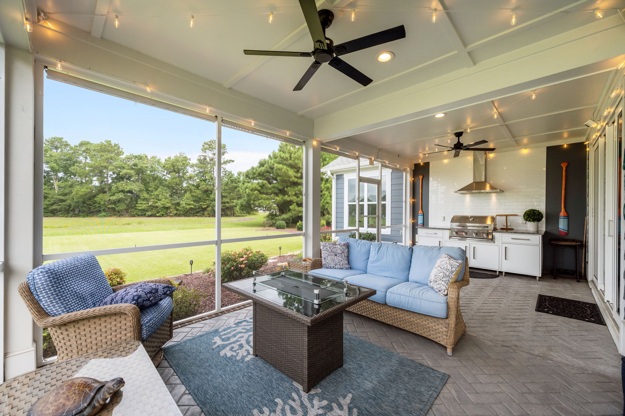 Screened In Patio