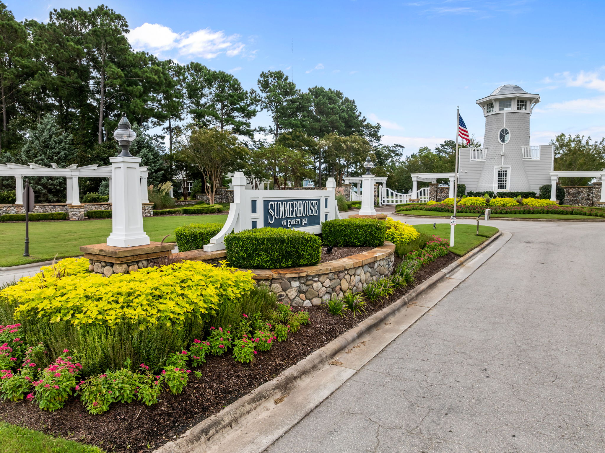 Summerhouse Main Entrance