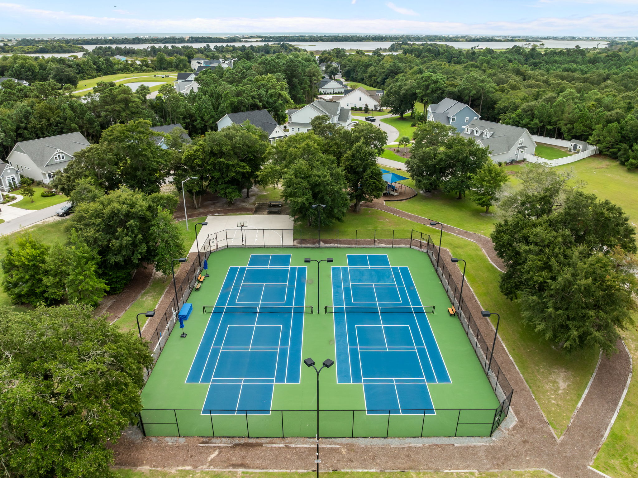 Summerhouse Community Pickleball Courts